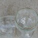 Vintage Bartlett Collins Clear Drinking Glasses Stemed Goblets/ Frosted Ivy Leaf Etching/ Gold Rim Mothers Day Spring