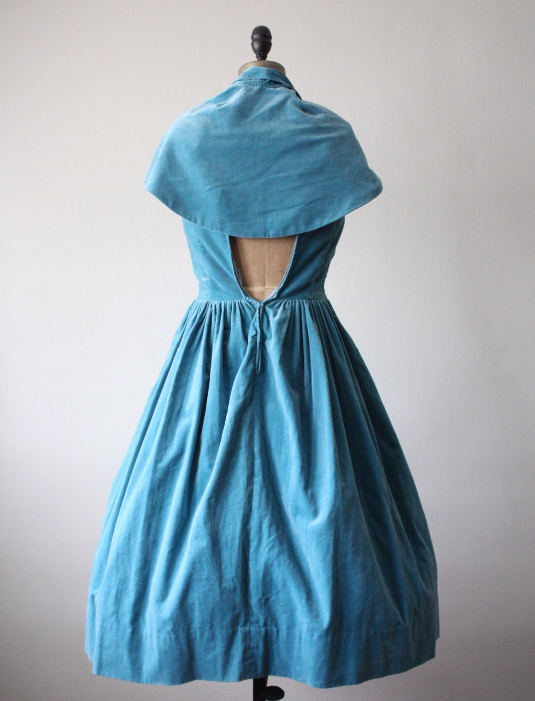 1950s dress - vintage 1950's adriatic bombshell cocktail dress