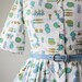 1950s dress - vintage 1950's garden dress