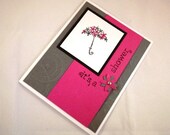 Umbrella Shower Invitation Sample