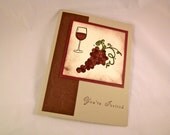 Rustic Wine Party Invitation