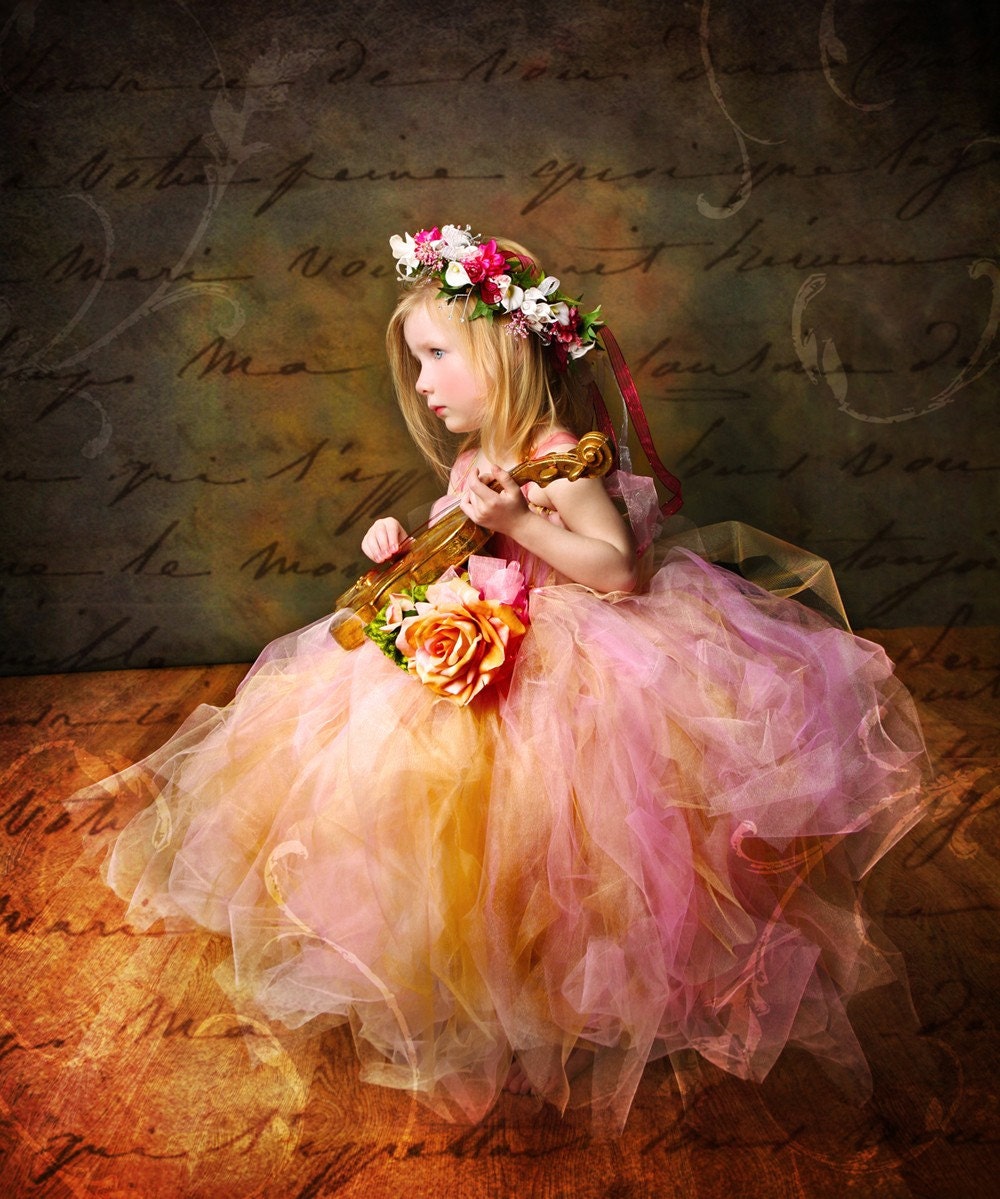 Holiday Dusty Rose Enchanted Fairy