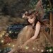Holiday Dusty Rose Enchanted Fairy