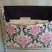 Coupon Organizer /Budget Organizer Holder -  Attaches to Your Shopping Cart- Pink and Black Damask -Featured in ShopSmart Magazine Jan 2011