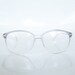 Vintage 1970s Glasses / Light Gray HORNRIM 70s / Mens INDIE Classic Mad Men MODERN
