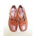 RESERVED Vintage 1980s Maryjanes // 80s HANDMADE Leather Mary Janes // 7 Half 38 Euro Uk 5 Aus 6 CARAMEL Leather Indie