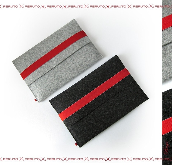 13 inch Macbook Air sleeve or 11 inch Mac Book Air sleeve WOLF original german felt