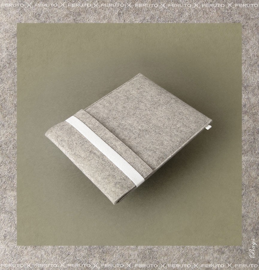 ipad sleeve WOLF ipad case felt for your iPad 1 iPad 2 iPad 3 iPad 4