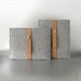 iPad sleeve FUSION sleeve for iPad 1 iPad 2 iPad 3 iPad 4 sleeve german wool felt and pure leather