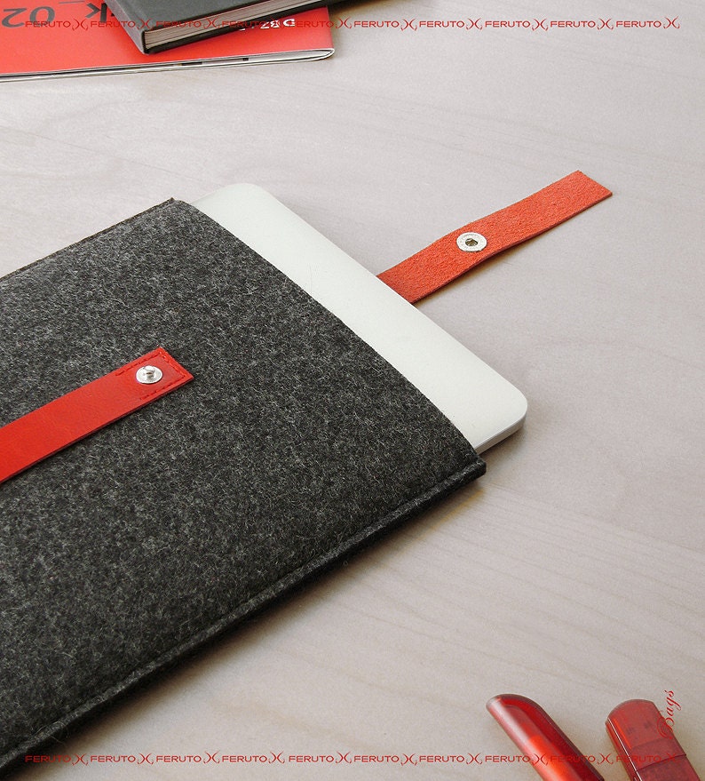 iPad case for your iPad iPad sleeve FUSION german wool felt