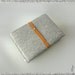 Macbook Air sleeve Macbook Air felt case leather