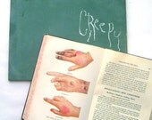 Gruesome Illustrations. 1940s Modern Medical Counselor Book