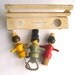 Mid Century Wooden Bar Tool Set