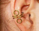 Simple Ear Cuff - Lime Green