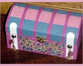 Girl's Miniature Treasure Box