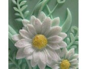 Daisy Soaps -  Organic Soap - Decorative Soap - Flower Soap  -  Natural Soap -  Glycerin Soap - Moisturizing Soap  - Essential OIl Chamomile