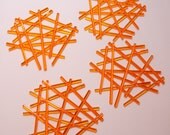 Retro set of Coasters