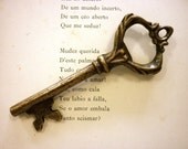 Victorian Key Bottle Opener