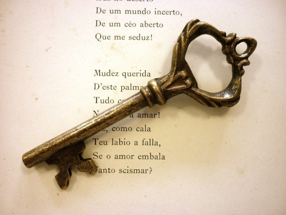 Victorian Key Bottle Opener