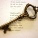 Victorian Key Bottle Opener