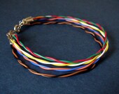 Gamer Girl - Recycled Controller Cord Bracelet