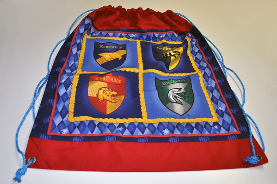 Custom Made Drawstring Backpack