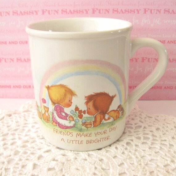 Friendship Mug - Betsey Clark - Hallmark