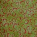 Robert Kaufman Lime "Color Theory" Cotton Print Fabric