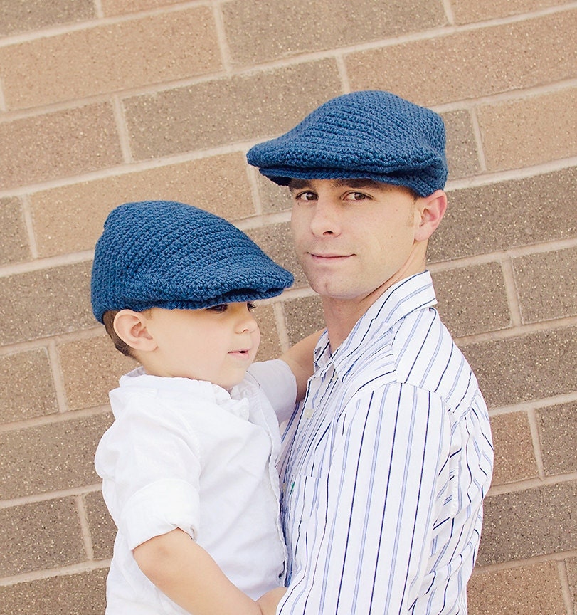 Crochet Pattern PDF - Seamus Scally Cap (Adult Sizes)