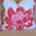Pair, Designers Guild Esperanza Cushions - Poppy