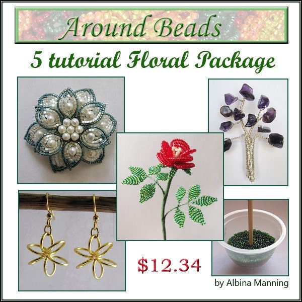 5 Tutorial Floral Package