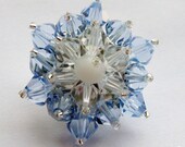 Small Crystal Brooch