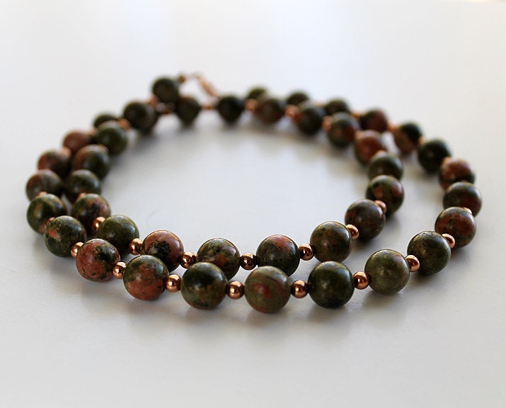 Unakite Necklace