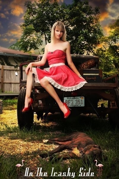 Red Cigar Dress