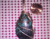 Turquoise surprise