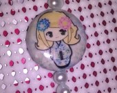 Little girls like blue too....necklace