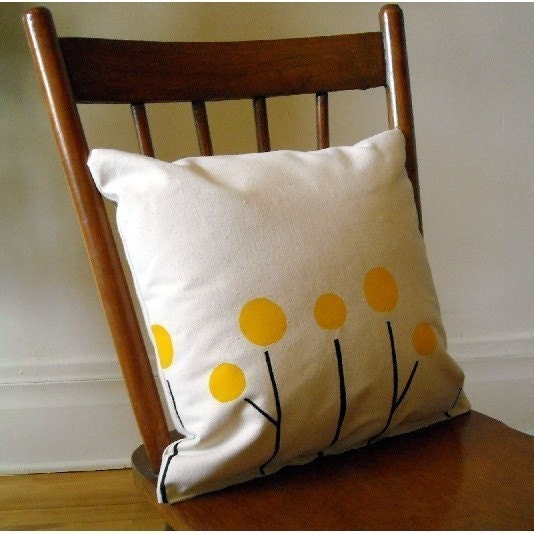 the Vondelpark organic pillow