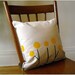 the Vondelpark organic pillow