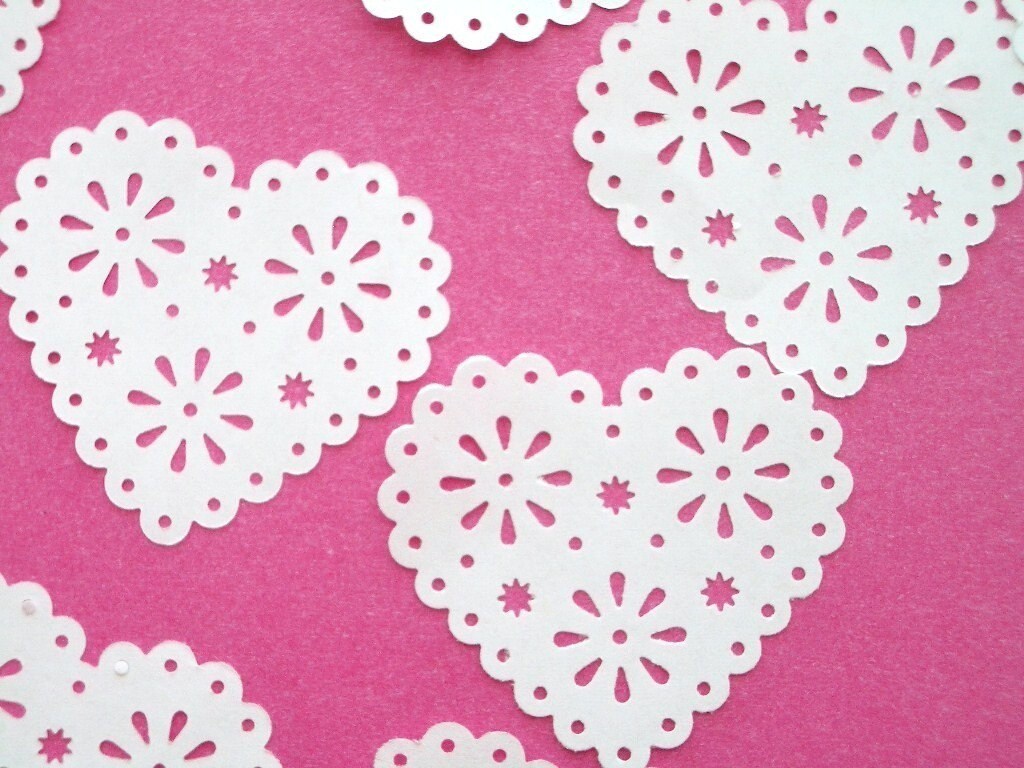 Doily Heart