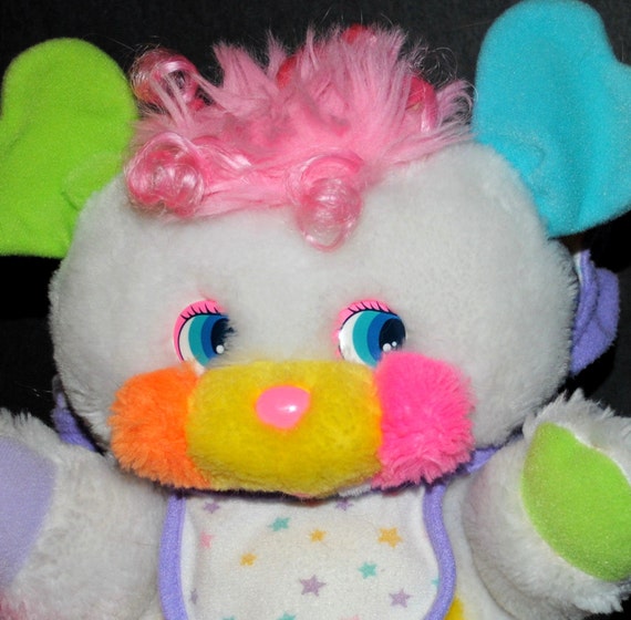 popples plush 80s