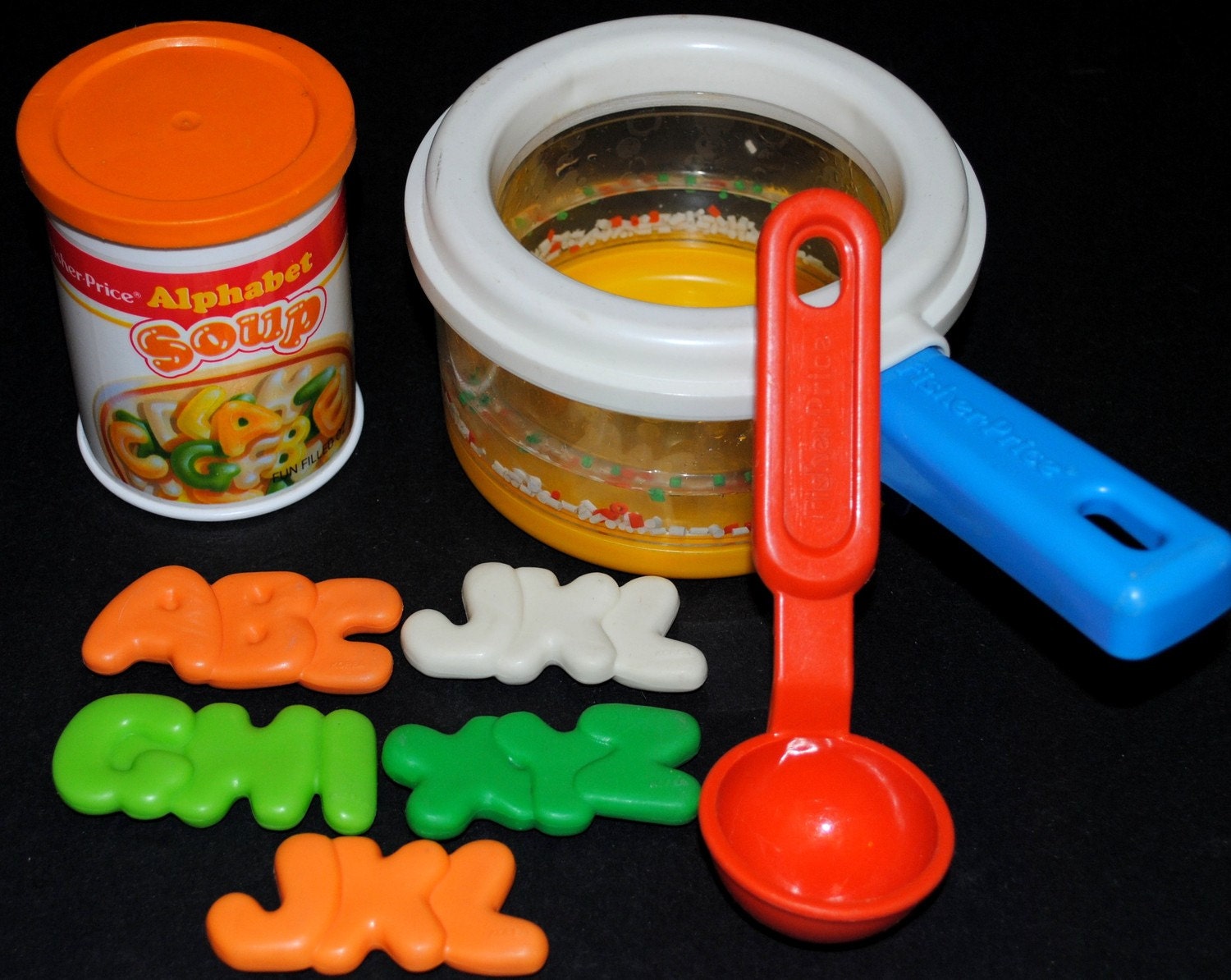Simmering Saucepan Set 2111 Fisher Price Fun with food