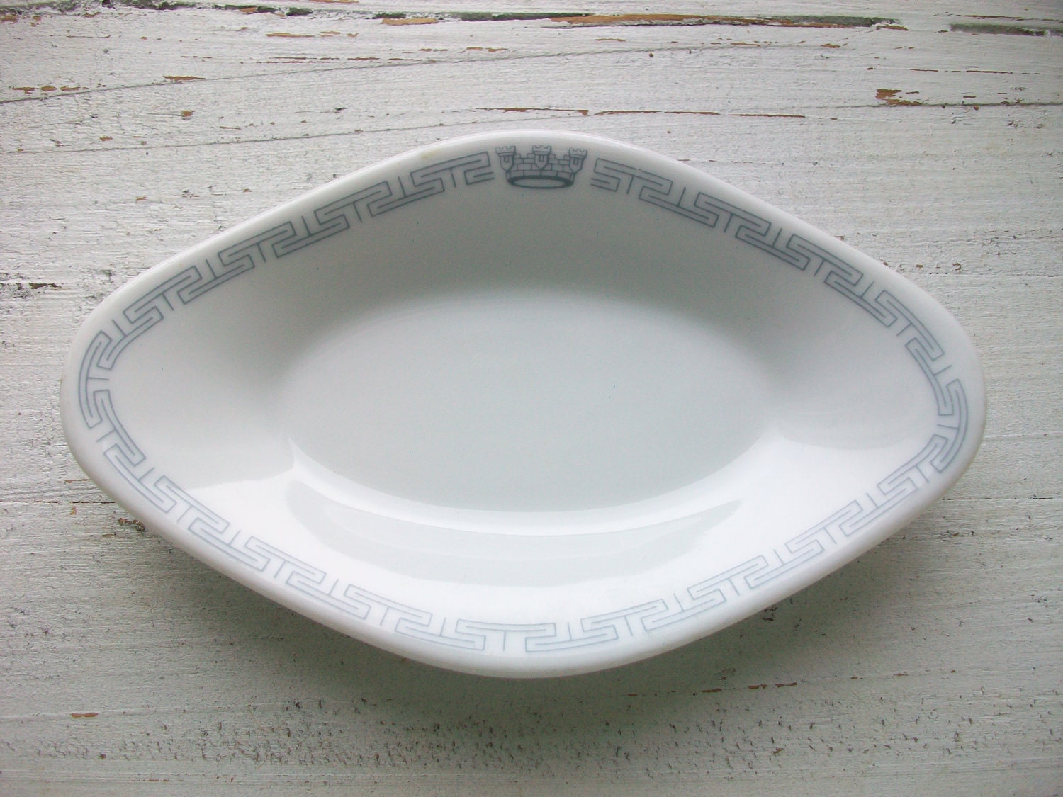 Small Vintage Italian Dish