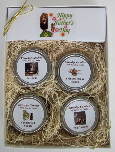 HIPPY FATHER'S DAY (four 2-oz soy tins)