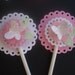 Butterfly cupcake toppers