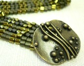 Lily Pond Gold bracelet
