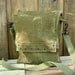 Vintage French Military Mini Messenger Bag - Just plain cool. LAST ONE.