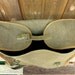 WWII Vintage Linen Military Messenger Bag