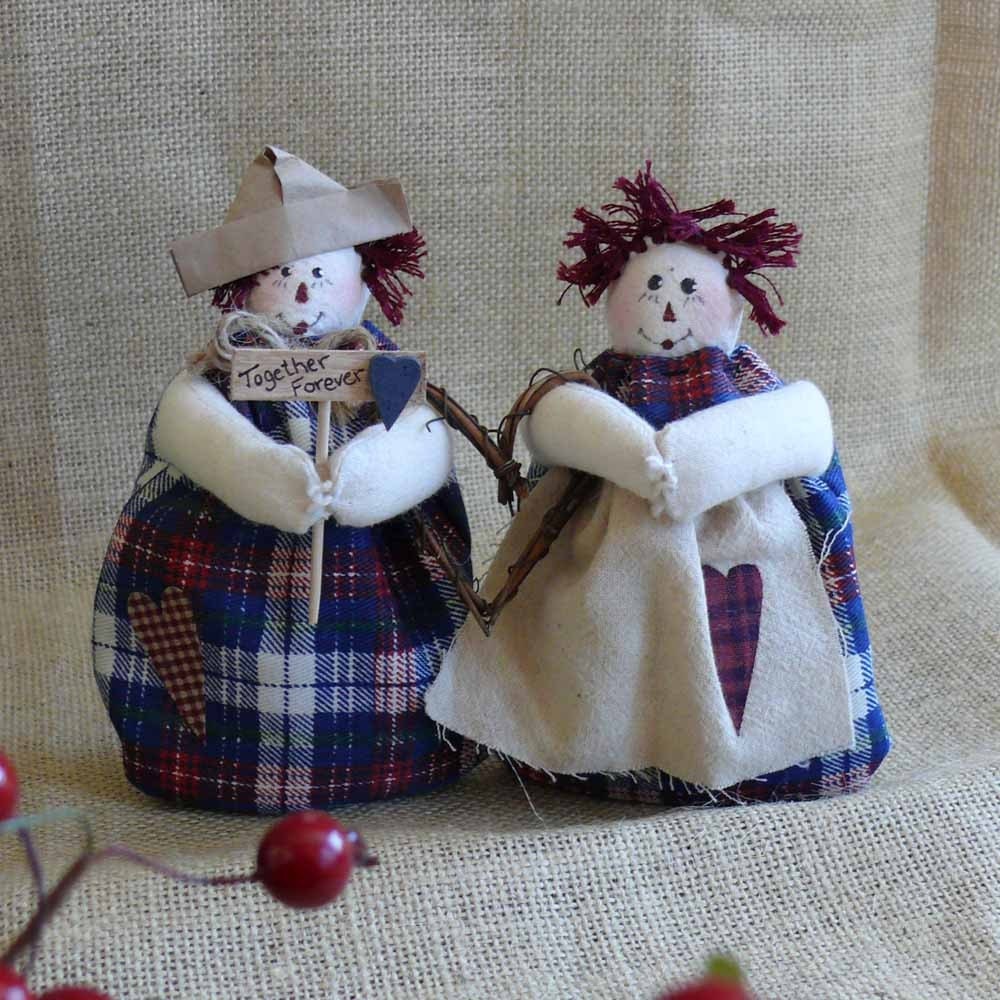 Raggedy Ann and Andy