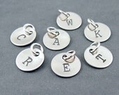 Add On Initial Charms - only available as an add on purchase - not available seperately.