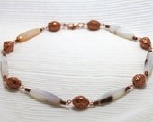 Dulce de Leche Necklace